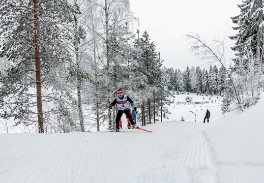 SkiJyväskylä - Kansalliset hiihtokilpailut, Laajavuori 17.1.21